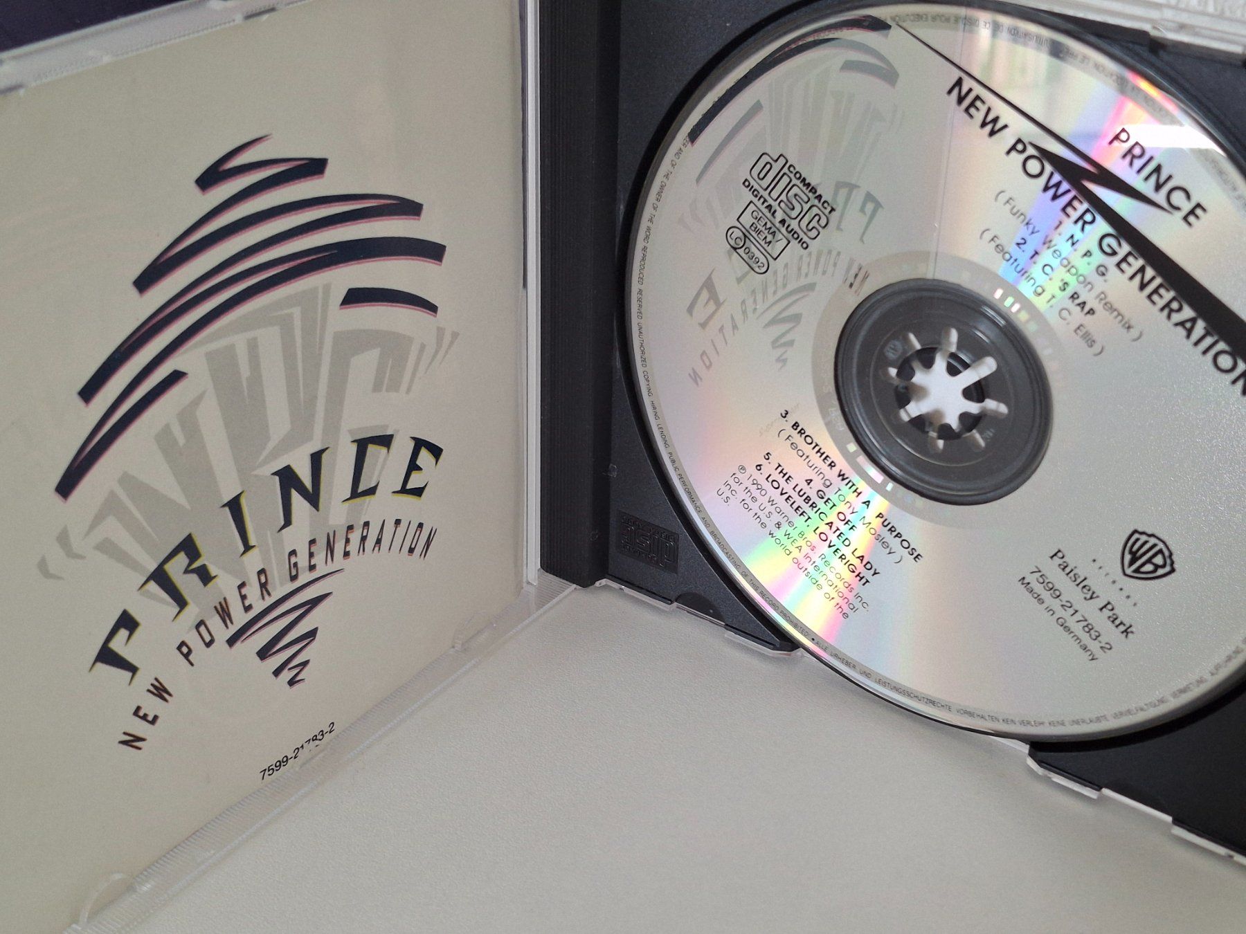 CDs: CD Prince - New Power Generation – D'occasion à Aarberg par Jackup1 2