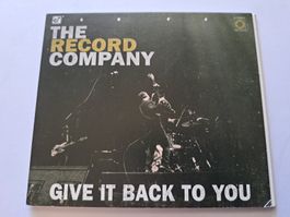 CD The Record Company - Give it back... ( Blues Rock 2016 )