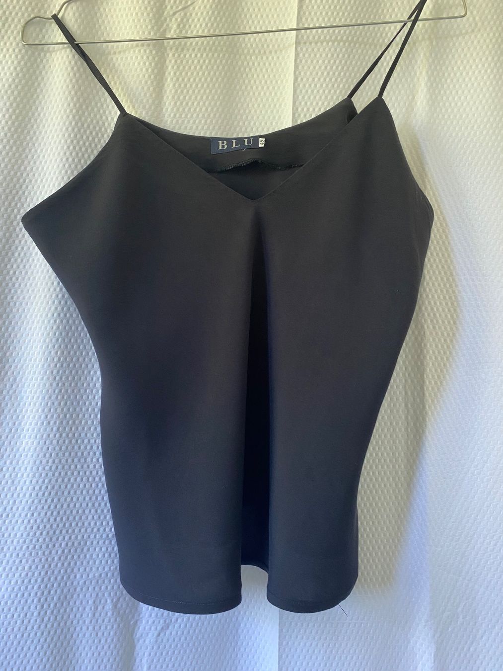 Top: Alberto Aspesi BLU - Vintage Designer Top Oberteil – Usato da Besazio venduto da lionheart63 2