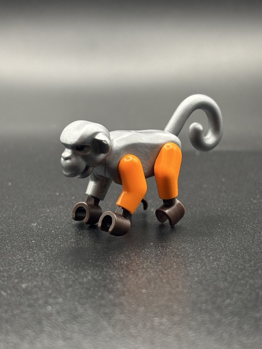 Lego Giocattoli: Lego Ninjago Monkey Figur – Usato da Winterthur venduto da Diwolf