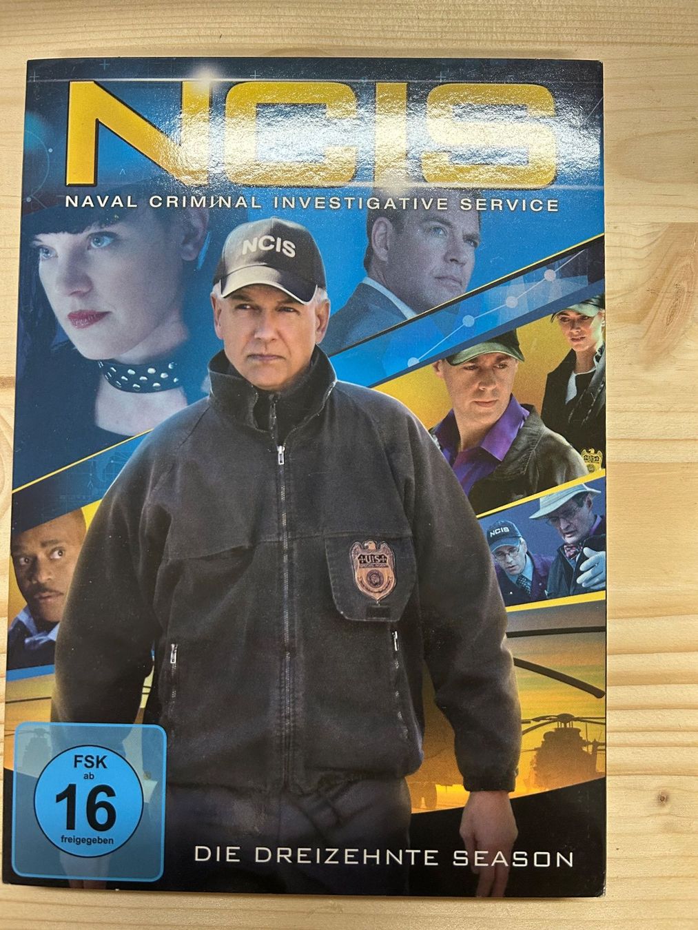 Tutti i DVDs: NCIS 13. Season – Usato da Bassersdorf venduto da Winti8406