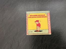 Altes Pixi „ Der Junge, der nicht zur Schule gehen wollte „