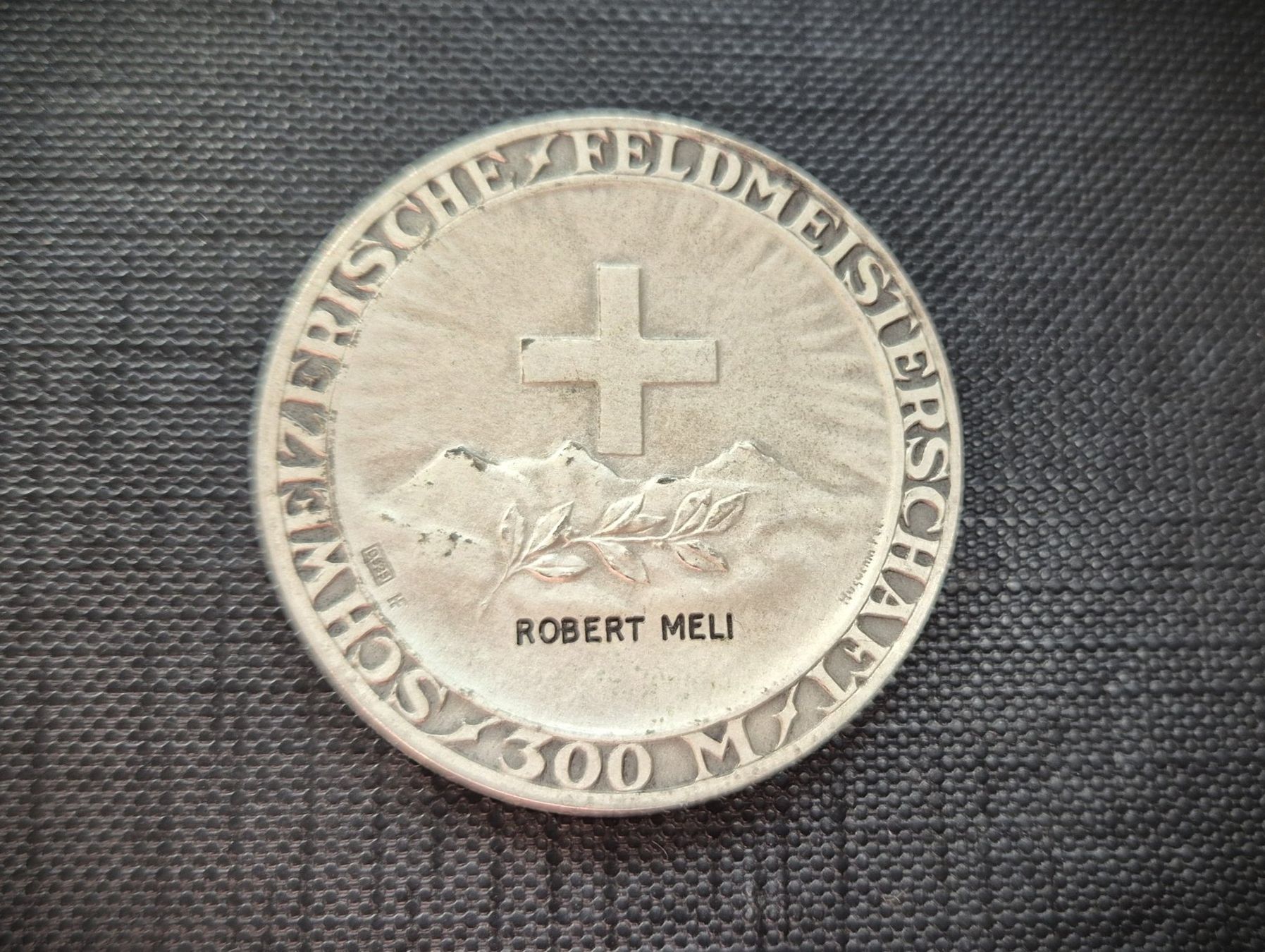 Médailles: SCHWEIZERISCHE FELDMEISTERSCHAFT 300m – D'occasion à Zürich par brinkosos 1