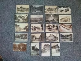 Sammlung Ansichtskarten Fotos Schweiz + FL 100 Stück