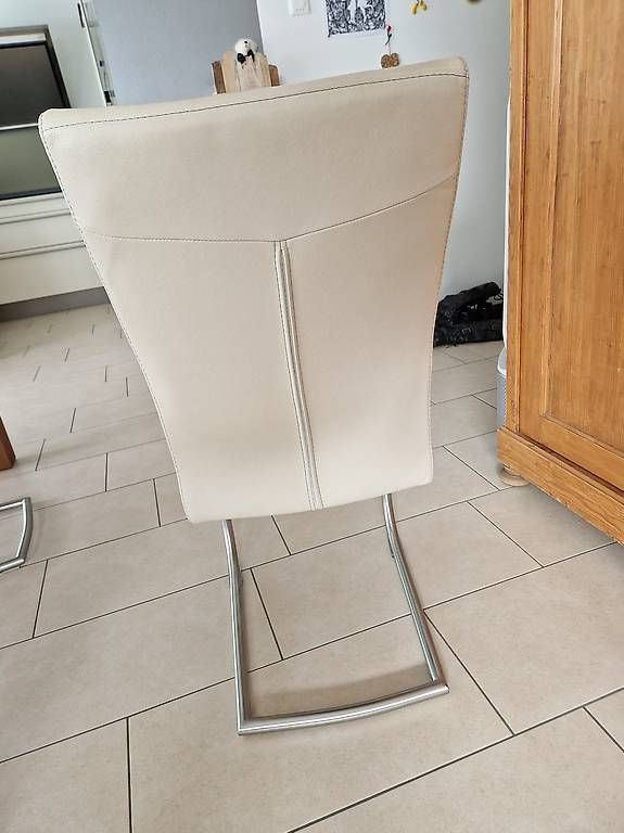 Chaises: Echtleder Schwingerstuhl / Freischwinger – D'occasion à Hausen AG par nischku01 2