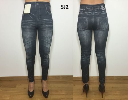 SALE - schöne black Jeggins Leggins oneSize