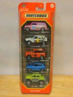 Matchbox MBX Retro - Coffret de 5 voitures miniatures! NEW 