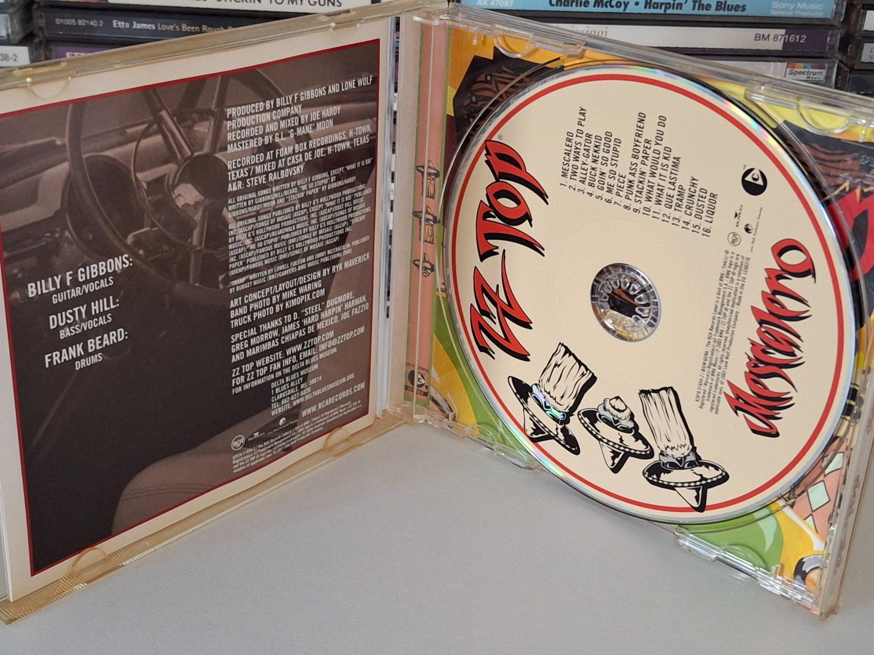 CD: CD ZZ Top -  Mescalero – Usato da Aarberg venduto da Jackup1 2