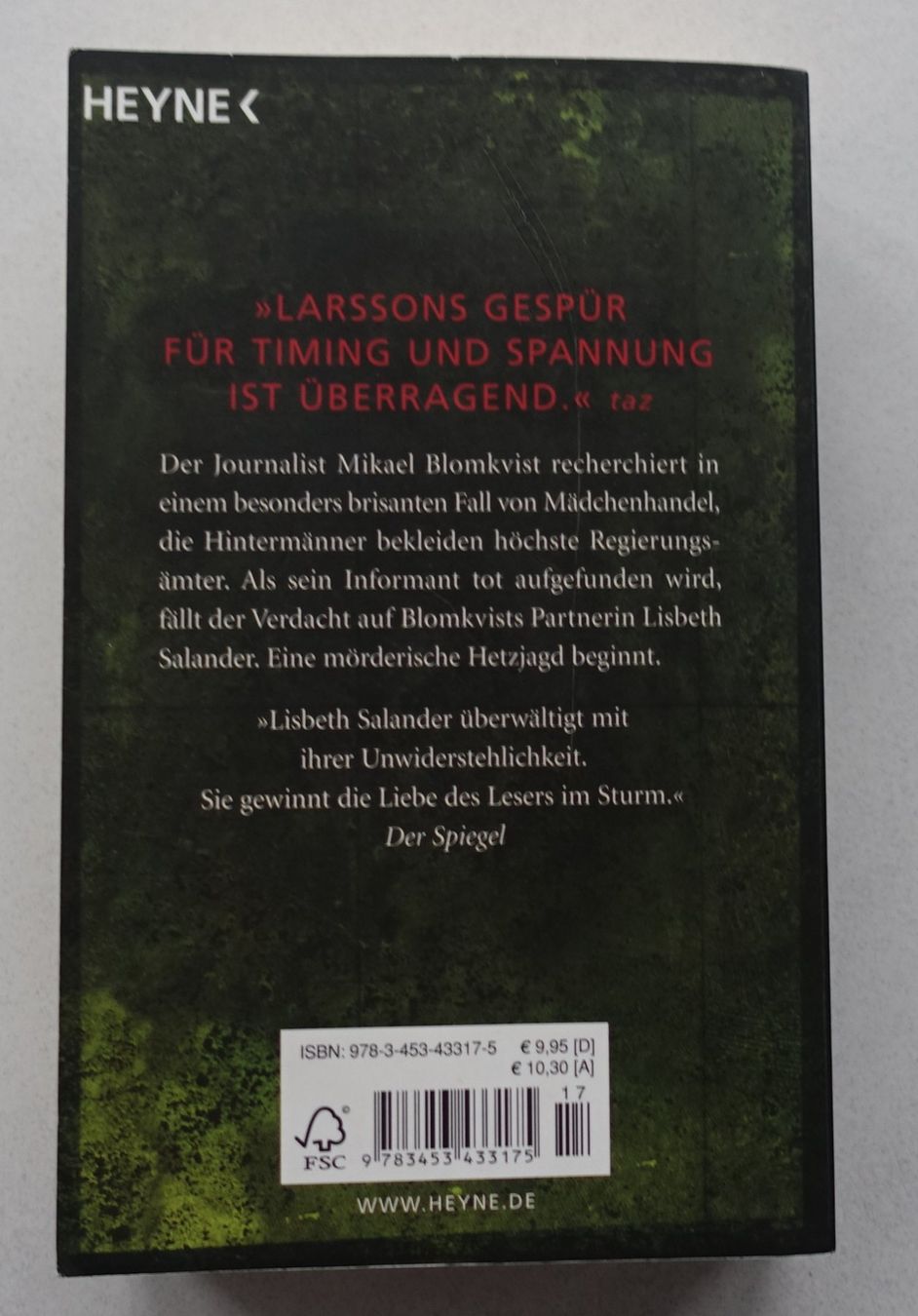 Libri: Stieg Larson - Verdammnis - Thriller – Usato da Arbon venduto da drs64 1