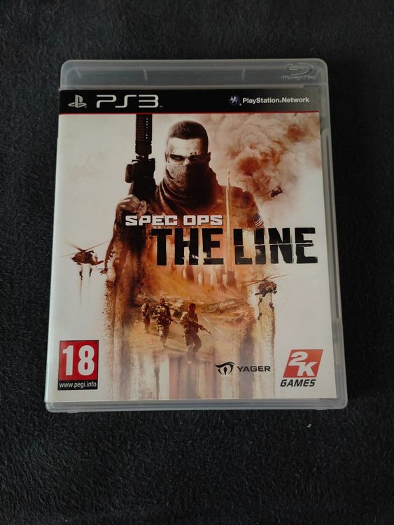 Preview Spec Ops : The Line sur PS3 du 22/11/2011