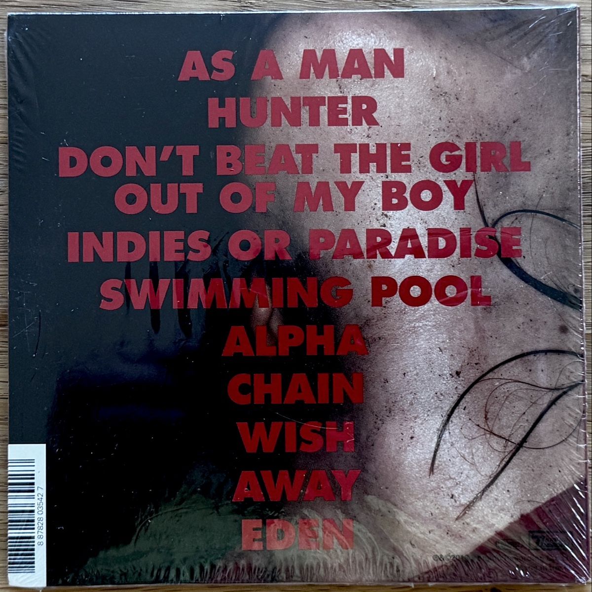 CD: New Versiegelt CD Anna Calvi - Hunter – Nuovo e nell'imballaggio originale da Zürich venduto da tomakomai 1