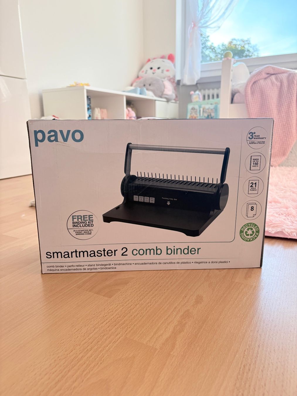 Macchine rilegatrici: PAVO Bindemaschine – Nuovo (secondo la descrizione) da Tagelswangen venduto da fireiceprincess 2