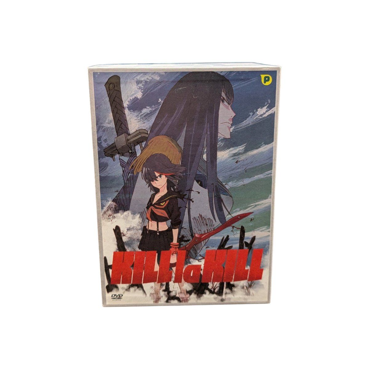 Tutti i DVDs: Kill La Kill Folge 1 - 7 – Usato da Domat/Ems venduto da IsseldorsShop