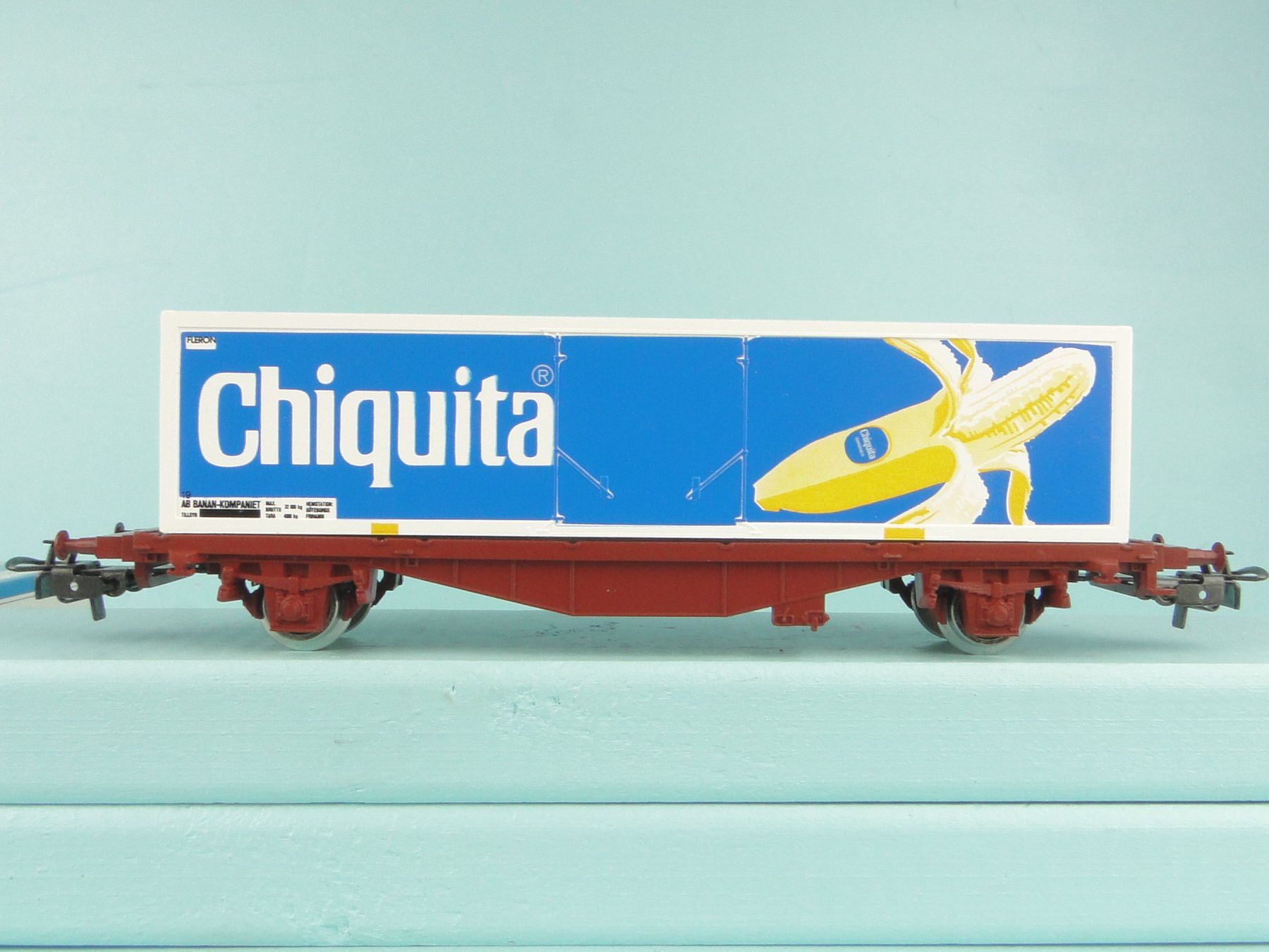 Märklin Trains électriques: Märklin 4672 SJ Chiquita Container – D'occasion à Bülach par cann11 2