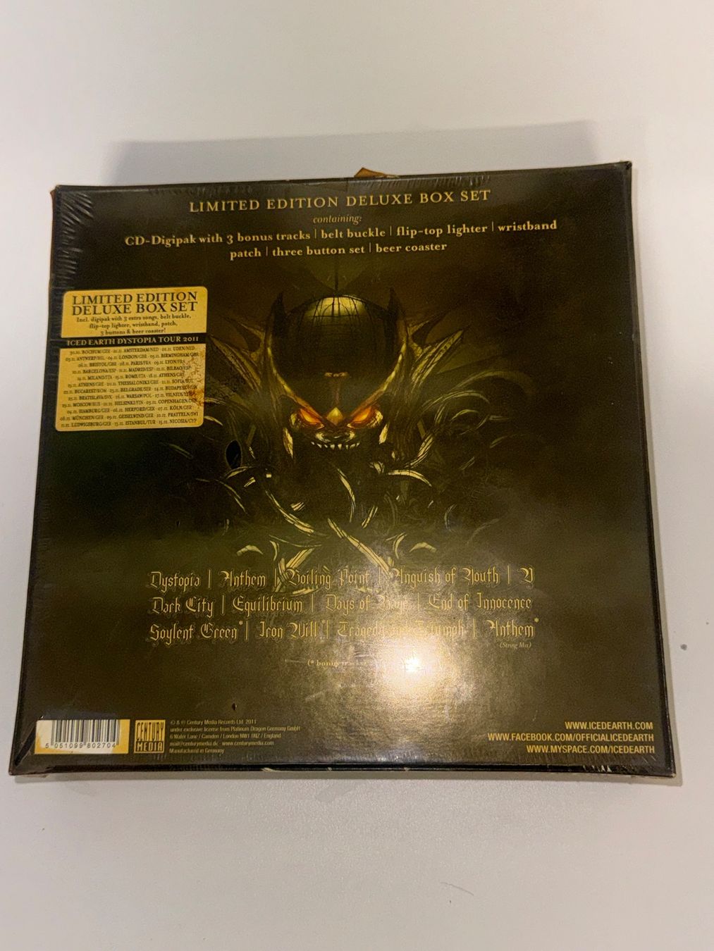 CD: Iced Earth , Dystopia, Limited Deluxe Edition – Usato da Kaiseraugst venduto da winnetou04 1