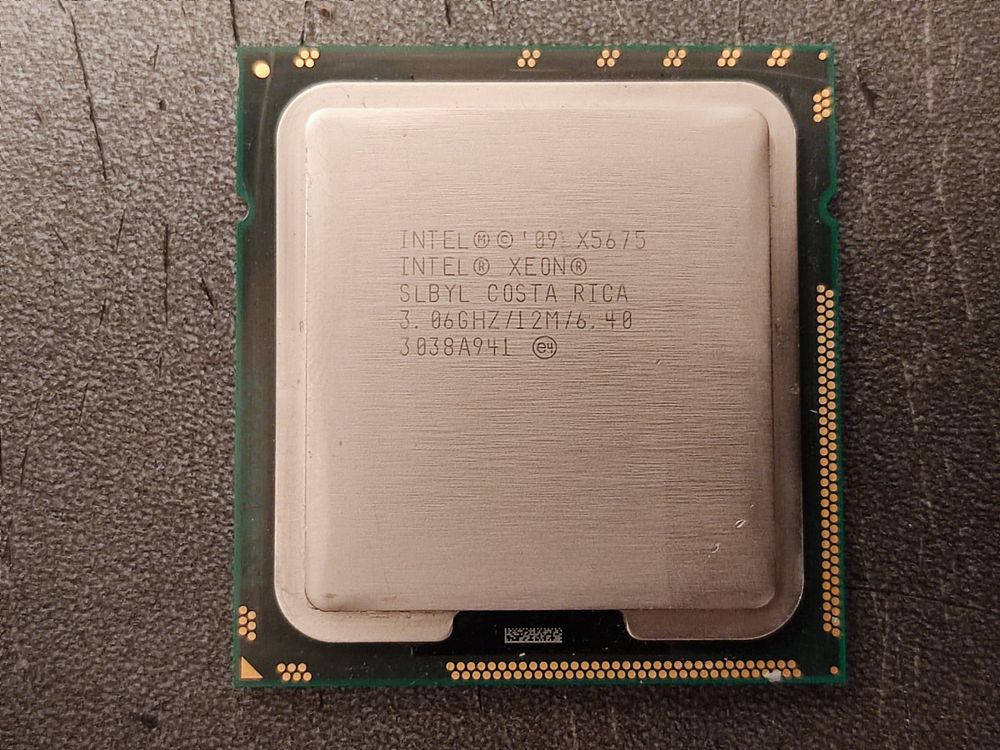 For X5675 Intel Xeon 3.06GHz 12M Cache Hex 6 Six-core Processor LGA 1366 SLBYL CPU Desktop E - Foto 5