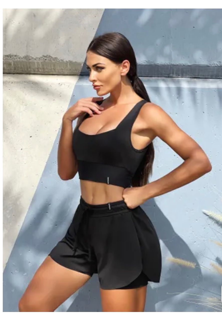 Tops: Sportliches Top  Grösse L schwarz – Gebraucht aus Cham von ninochka02 3