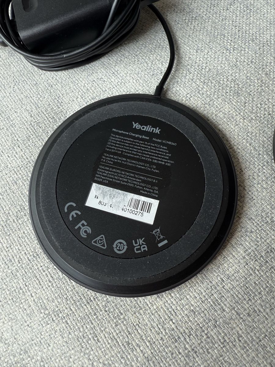 Microfoni: AIRHUG 21 USB Conference Microphone – Nuovo (secondo la descrizione) da Zürich venduto da YanaZam 4