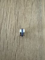Pandora Charm Clip Blaue Steine