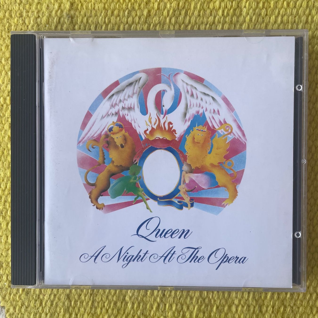 CDs: QUEEN-A NIGHT AT THE OPERA – Gebraucht aus Rorschacherberg von CD-Roli