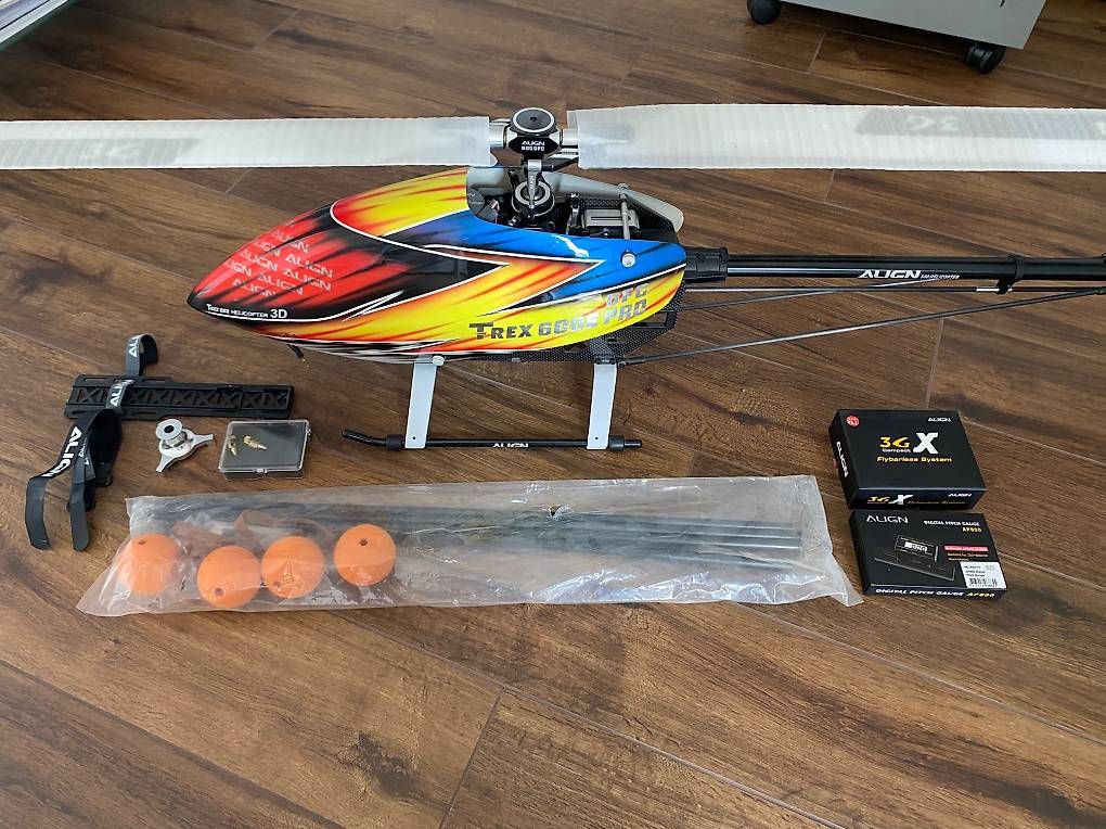 Align Modellismo RC: Align TRex 600E Pro DFC Super Combo – Nuovo (secondo la descrizione) da Heerbrugg venduto da ral_5pd5 2