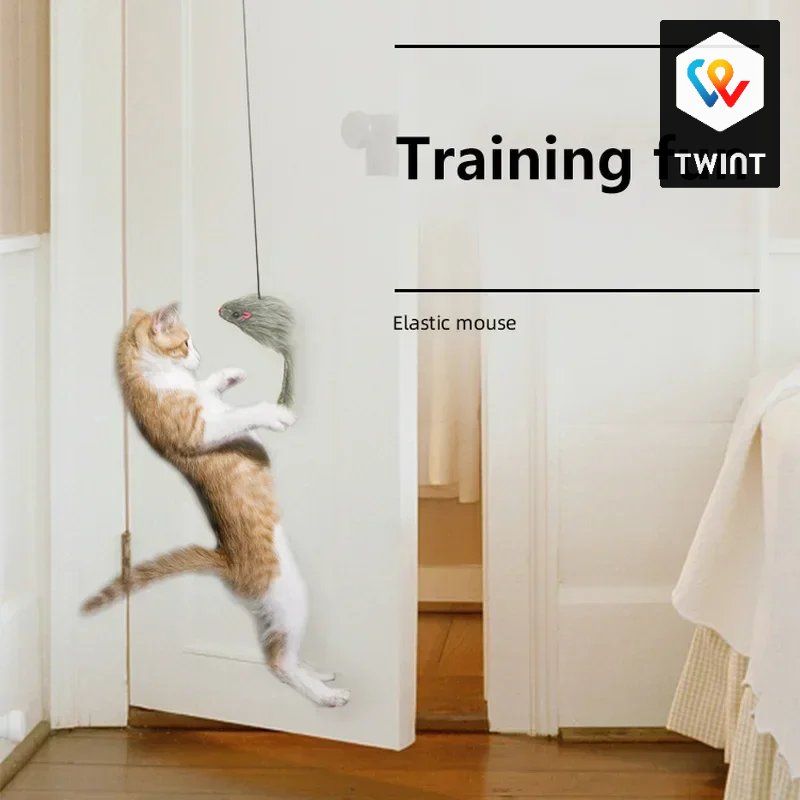 Giocattoli: Simulation de souris pour chats, jouet – Nuovo e nell'imballaggio originale da Saignelégier venduto da onekeystore 3