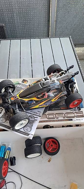 RC Kits de montage: Tamiya NDF-01 Nitro Force  – Défectueux à Therwil par davidmann 2