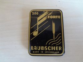 Boîte d'aiguille gramophone Laubscher forte grammophonnadeln