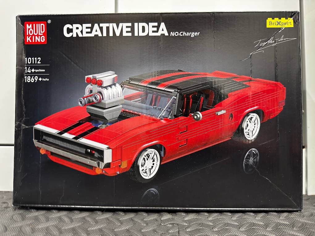 Mould King Kit di costruzioni: Mould King 10112 Dodge Charger – Usato da Weiach venduto da Stevo_Levo 2