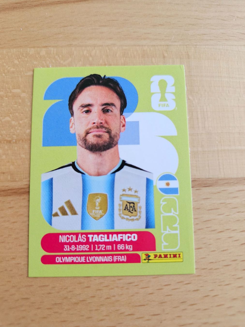 Panini Carte collezionabili: Panini WM 2026 ARG 6 – Nuovo (secondo la descrizione) da Winterthur venduto da melac
