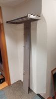 Massive Garderobe aus Stahl – Einzelstück vom Metalbauer