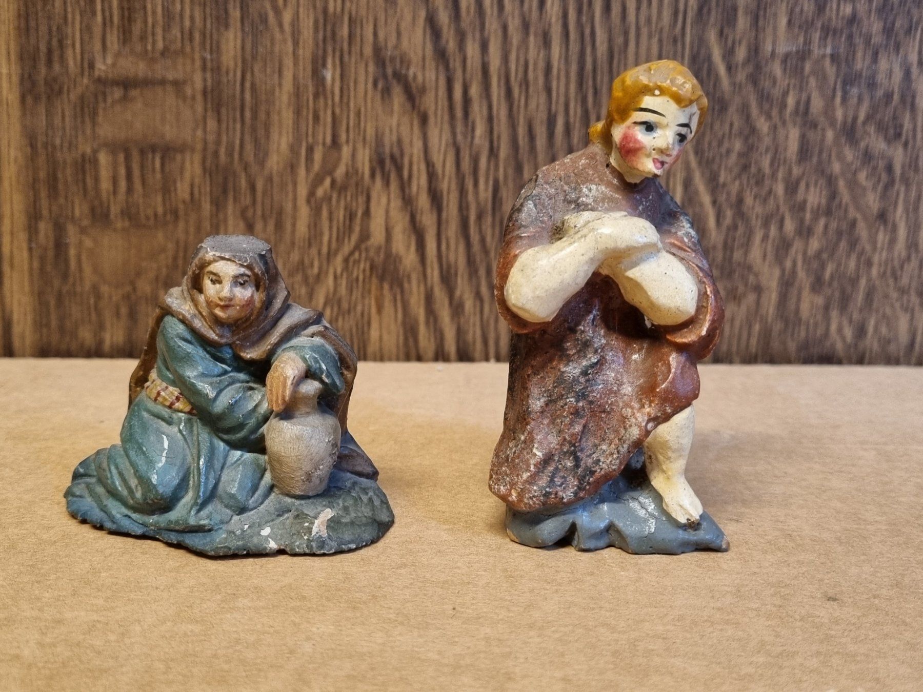 Figuren: Antike krippenfiguren Holz Alt – Gebraucht aus Schaffhausen von Leveron13 2