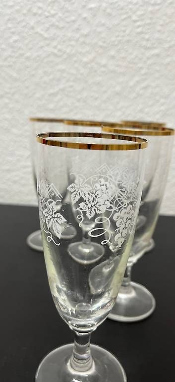 Bicchieri: Sektgläser, Cremantgläser, Champagnergläser – Usato da Basel venduto da Julian_280 1