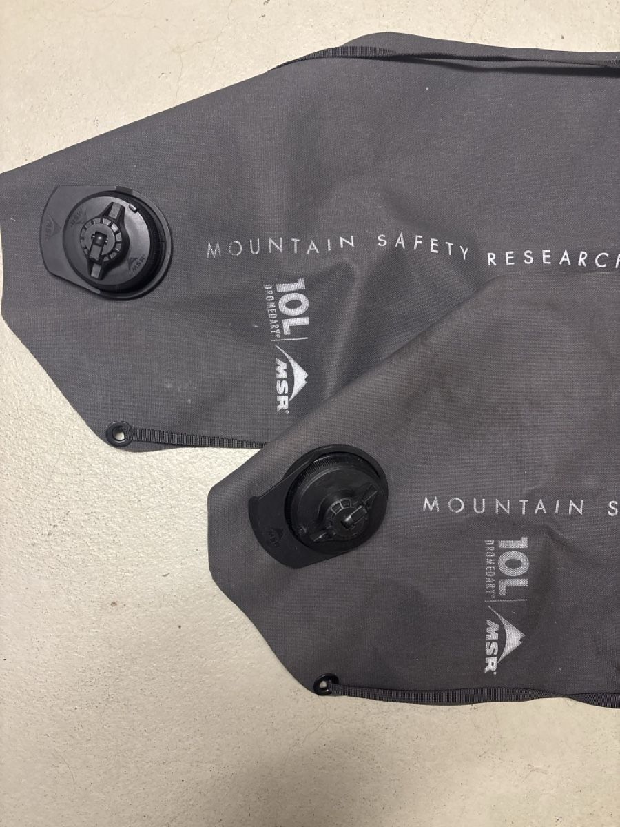 Msr Recipients et similaires: MSR 10L Dromedary Bag Wassersack – D'occasion à Hedingen par Moonbear