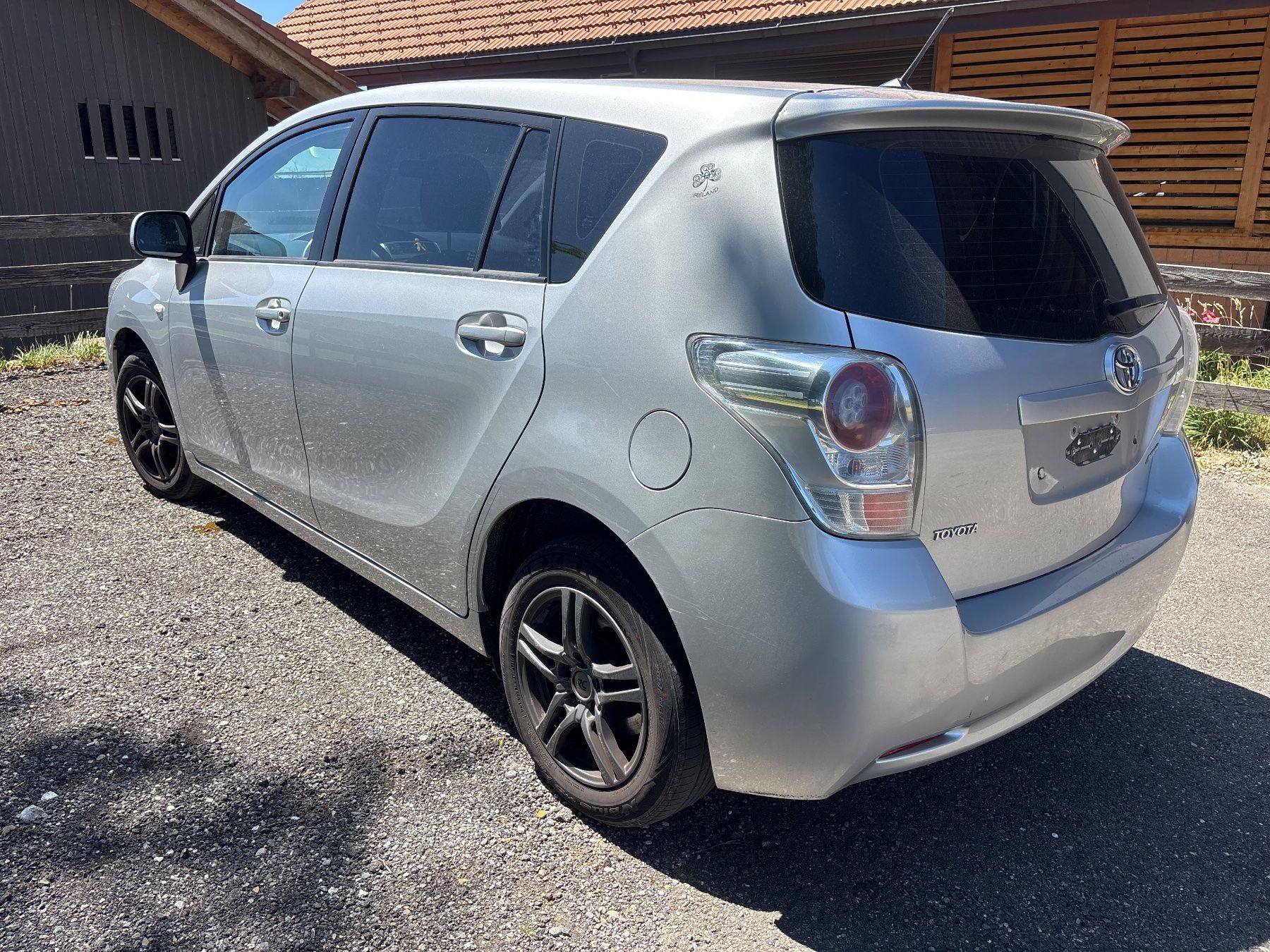 Toyota Automobili: Toyota Verso – ein Platzwunder! – Usato da Utzigen venduto da melibu10 2