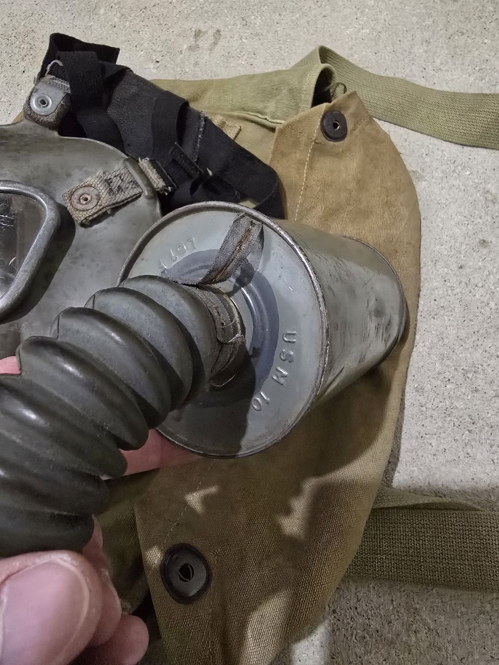 US Army Uniformi: ww2 us army masque – Usato da Suchy venduto da jultur 5