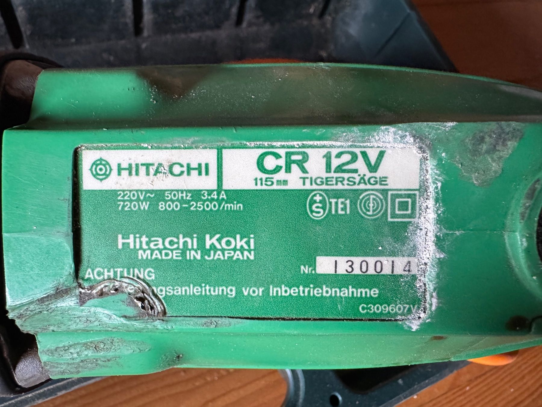 Hitachi Tutti gli attrezzi: Tigersäge Hitachi mit. div. Sägeblättern – Usato da Schweizersholz venduto da Sarah1234 1