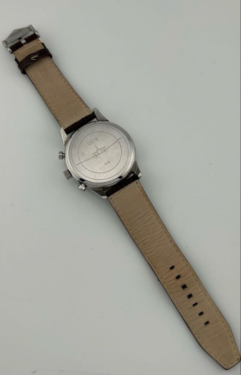 Orologi: Vintage DC-3  Chronograph neuwertig – Nuovo (secondo la descrizione) da Untersiggenthal venduto da TimeandShine 2