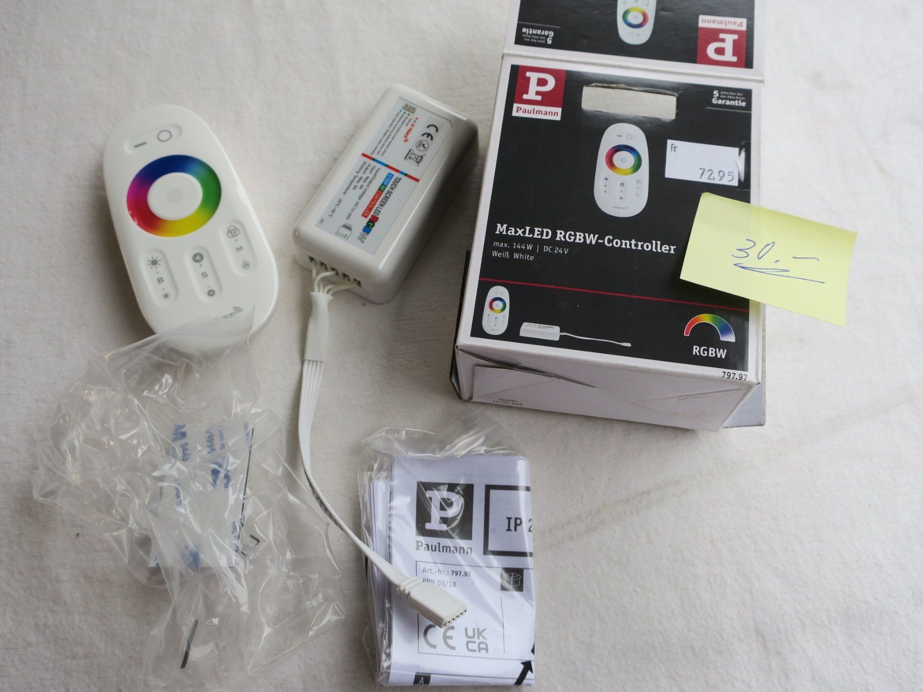 Guirlandes lumineuses: Max Led RGBW-Controller – D'occasion à Oberdorf NW par hewi52