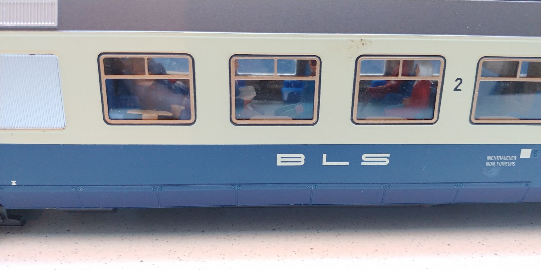 Modellini di ferrovie: SMF BLS Triebzug 4 teilig 0 – Nuovo (secondo la descrizione) da Waltenschwil venduto da Feacli 4