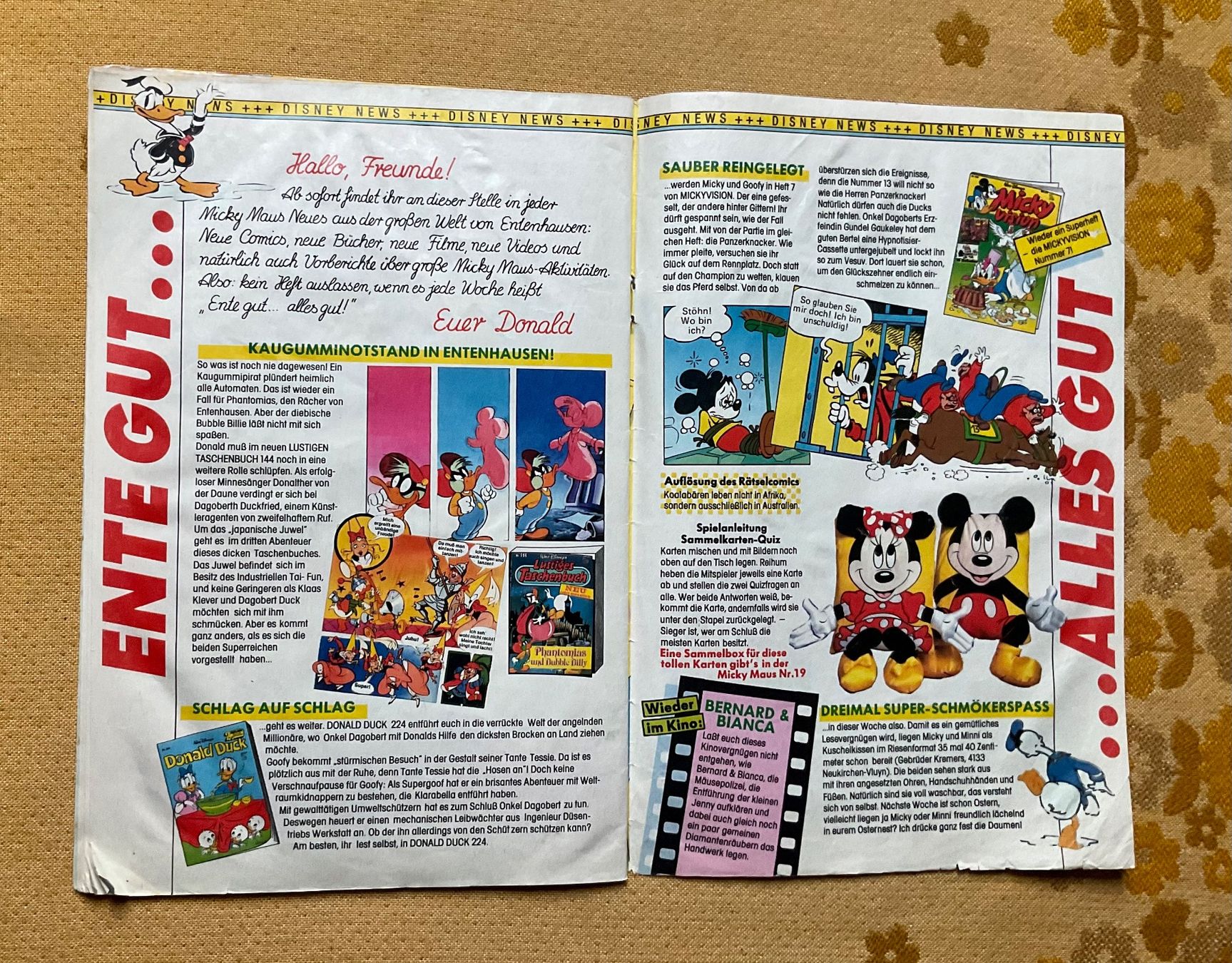 Fumetti: Micky Maus Heft Nr 15 von 1990 – Usato da Endingen venduto da nathan05 8