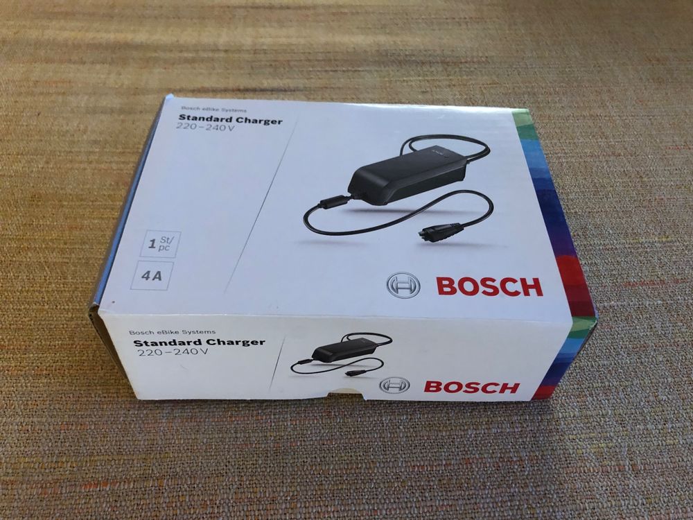 e bike charger bosch
