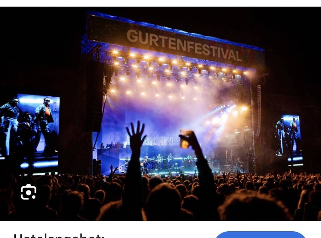 Biglietti: Tagesticket Gurtenfestival – Usato da Bolligen venduto da var_6ktf