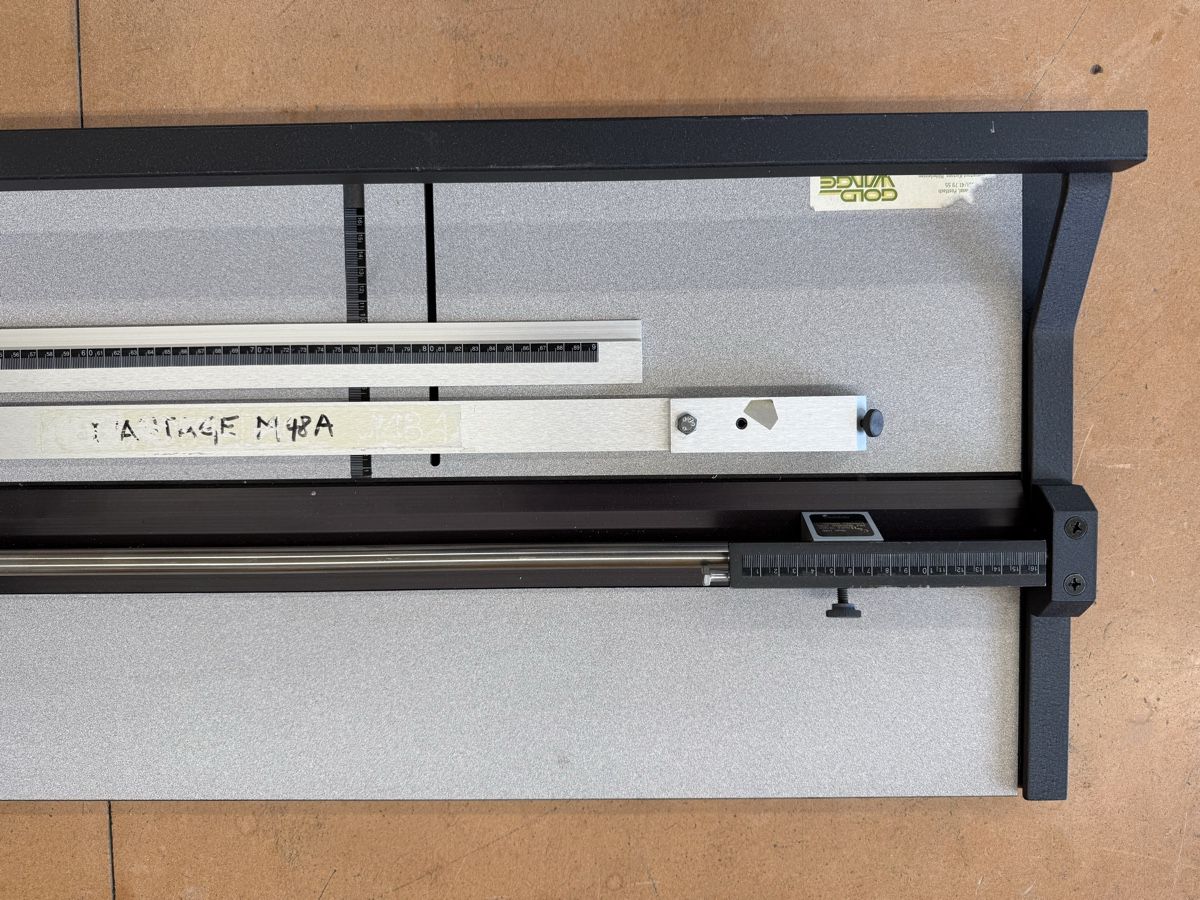 Tutte le macchine: C&H M48 Mat Cutter – Usato da Olten venduto da Jogger24 3
