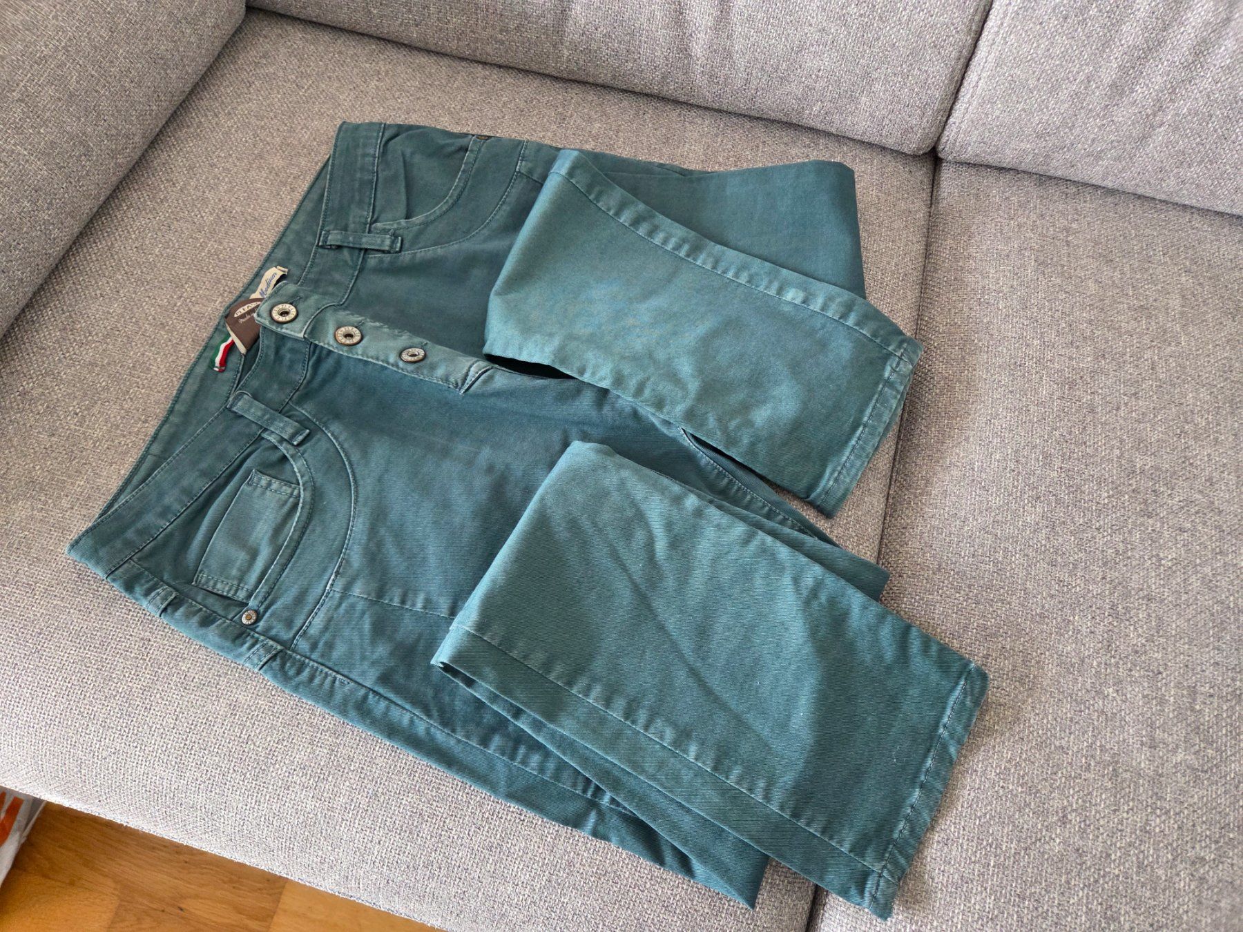 Please Jeans Jeans: Jeans Please M green 1 – Gebraucht aus Villars-sur-Glane von Bolinot 4