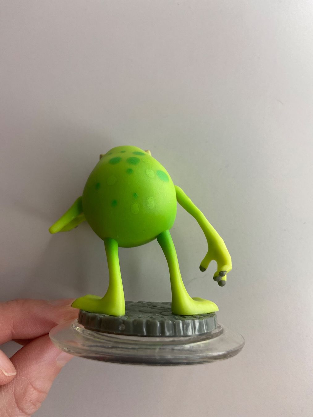 Disney Statuette: Disney Infinity Figur 1.0 - Mike Glotzkowski – Usato da St.gallen venduto da taduz 1
