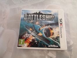 BATTLESHIP - 3DS Nintendo - 100%NEW