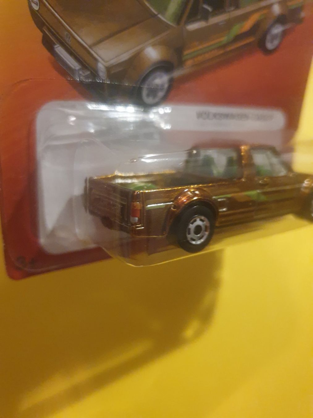Hot Wheels Modellautos: Hot Wheels VOLKSWAGEN CADDY – Neu und originalverpackt aus Oftringen von Rotor 3