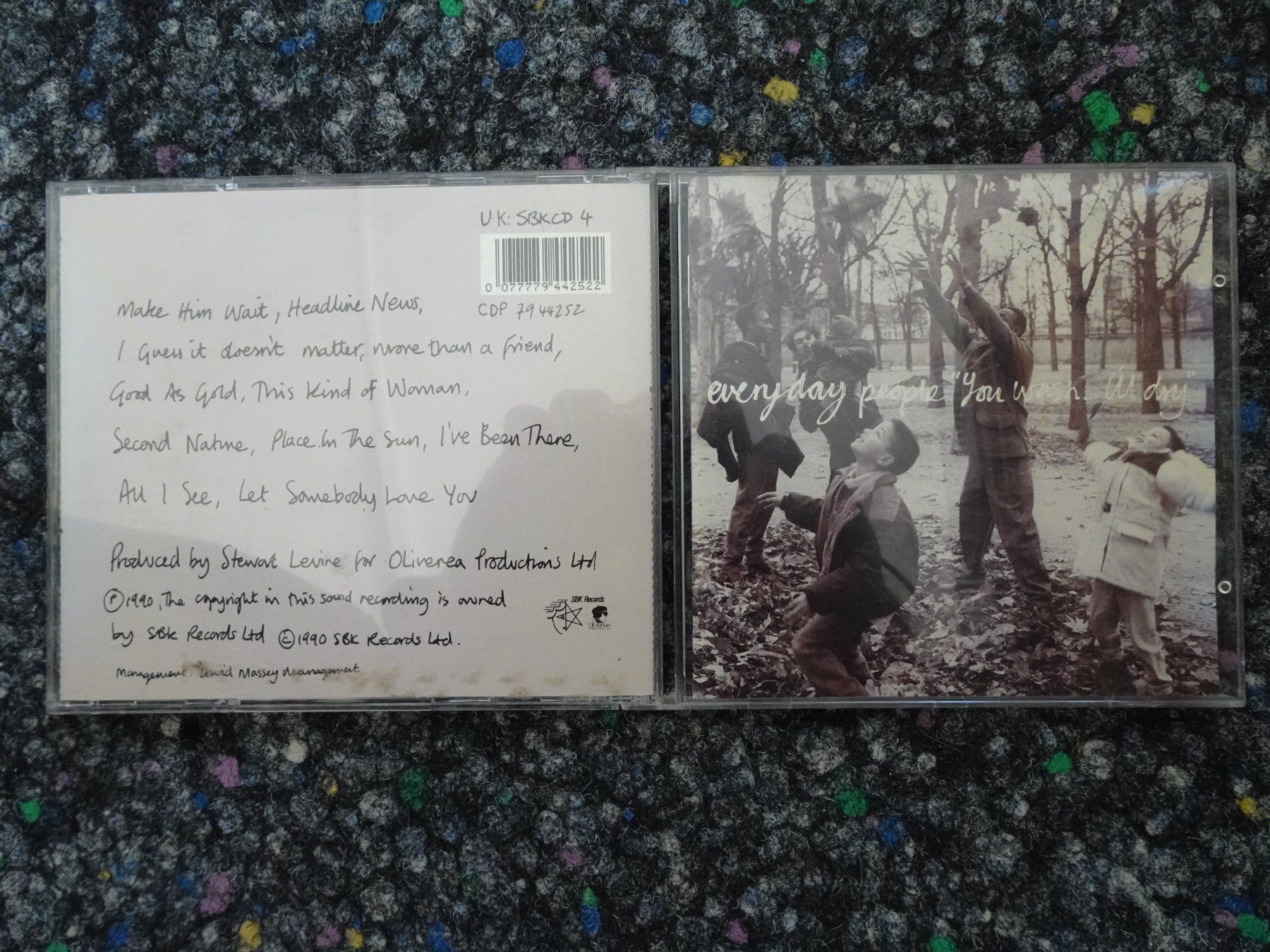 CD: CD : Everyday people – Usato da Lotzwil venduto da Kiddis