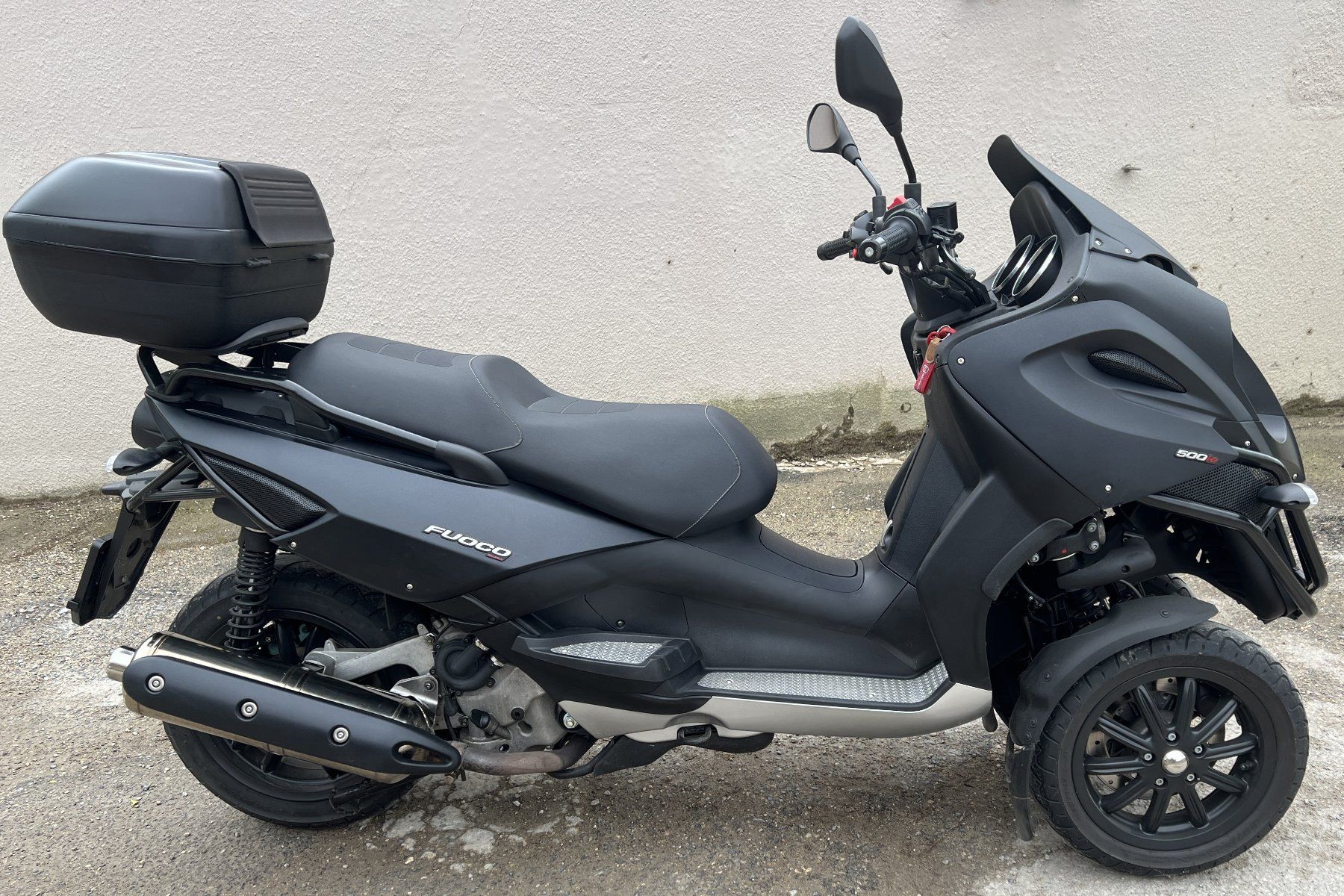 Gilera Scooters: Gilera Fuoco 500 scooter 3 roues – Gebraucht aus Le Landeron von Pimsss 1